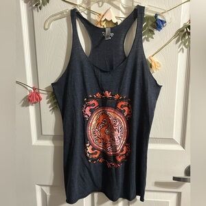 Disney Mulan Mushu Tank Top - L